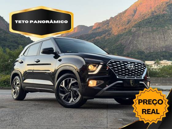 HYUNDAI CRETA 1.0 TGDI FLEX PLATINUM AUTOMÁTICO HYUNDAI CRETA 1.0 TGDI FLEX PLATINUM AUTOMÁTICO